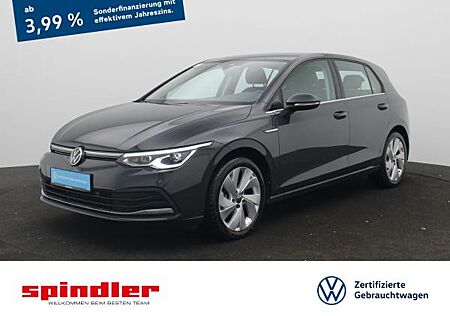 VW Golf Volkswagen VIII Style 2.0TSI DSG/ Navi, App, LED+, ACC