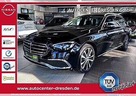 Mercedes-Benz E 300 de T Exclusive LED+SKR&WKR+ACC+AHK+Navi+SHZ