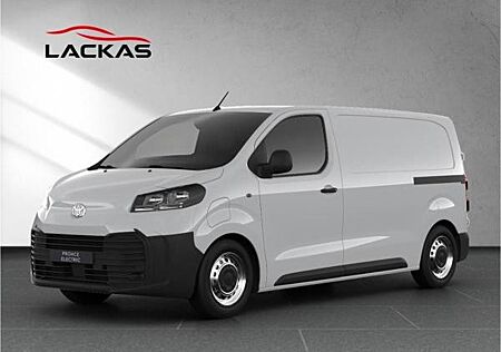 Toyota Pro Ace Proace L1 verblecht 4-türig Electric Duty 75 kWh Vollelektrisch 100 kW (136 PS) Automatik mit NAVI