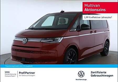 VW T7 Multivan Volkswagen Multivan Style AHK Pano 18 Zoll Bluetooth Navi LED