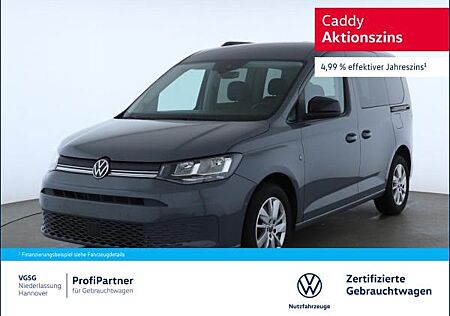 VW Caddy Volkswagen Life Kamera Cool+Sound Vorber. AHK ACC