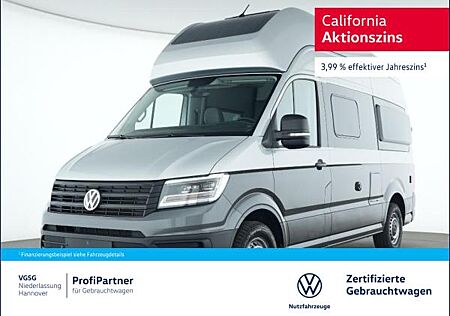 VW Grand California Volkswagen 600 Kamera Radträger Gasheizung