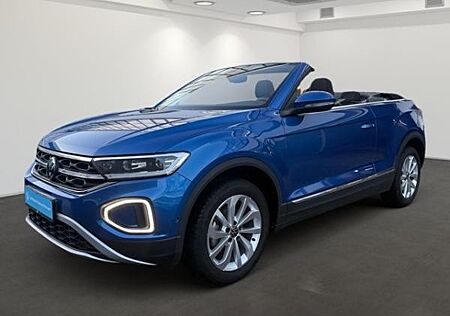 VW T-Roc Volkswagen Cabriolet 1.0 TSI LED NAV KAMERA SHZ - Style ALLSEASON // RAUCHERFAHRZEUG