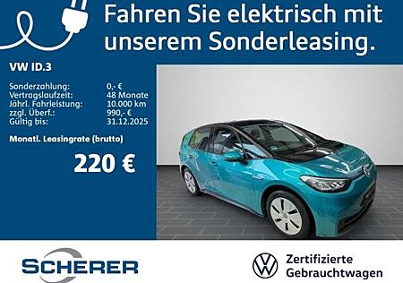 VW ID.3 Volkswagen 45 kWh *Pure Perform. City* Navi ACC SHZ CCS