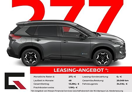 Nissan X-Trail N-TREK 204PS Automatik/Winter/LED/Navi/+