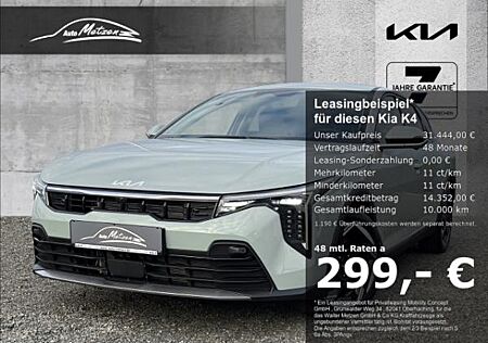 Kia K4 1.6 T-GDI 150 DCT Spirit DriveWise Sound Navi Leder Digitales Cockpit HarmanKardon