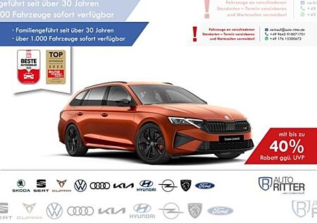 Skoda Octavia Combi RS 2.0 TSI 7-Gang-DSG