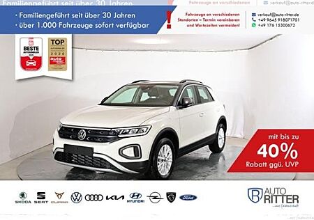 VW T-Roc Volkswagen Life 1.0 TSI 6-Gang Frontantrieb