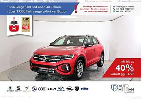 VW T-Roc Volkswagen R-Line 1.5 TSI 7-Gang-DSG Frontantrieb