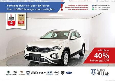 VW T-Roc Volkswagen Life 1.0 TSI 6-Gang Frontantrieb