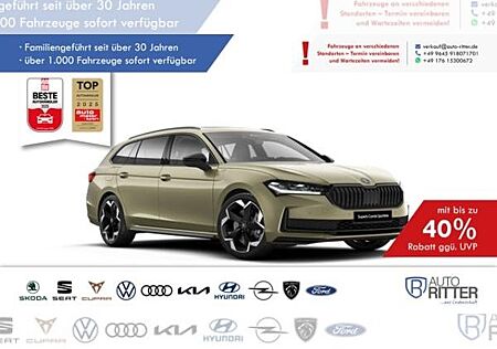 Skoda Superb Combi Sportline 1.5 TSI iV 6-Gang-DSG Plug-in-Hybrid