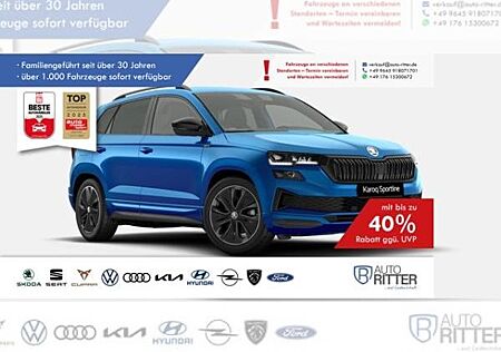 Skoda Karoq Sportline 2.0 TDI 7-Gang-DSG 4x4 Allrad