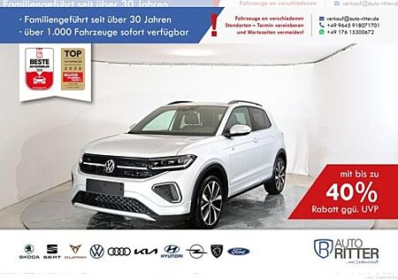 VW T-Cross Volkswagen R-Line Limited 1.0 TSI 7-Gang-DSG