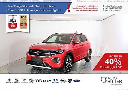 VW T-Cross Volkswagen R-Line Limited 1.0 TSI 7-Gang-DSG