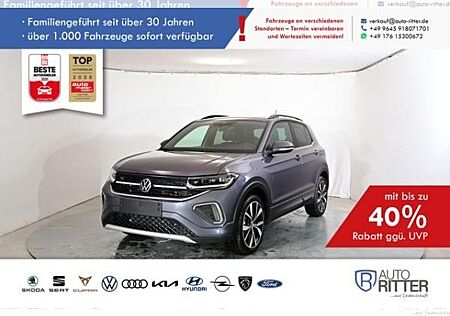 VW T-Cross Volkswagen R-Line Limited 1.5 TSI 7-Gang-DSG