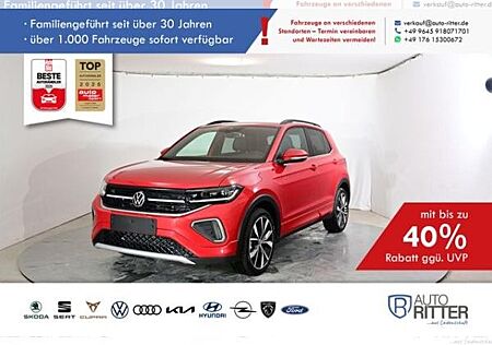 VW T-Cross Volkswagen R-Line Limited 1.5 TSI 7-Gang-DSG