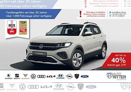 VW T-Cross Volkswagen Life 1.0 TSI 7-Gang-DSG Frontantrieb