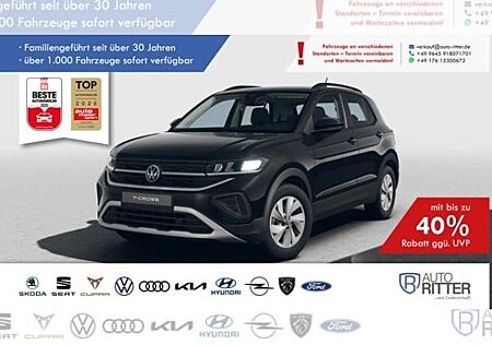 VW T-Cross Volkswagen Life 1.0 TSI 7-Gang-DSG Frontantrieb