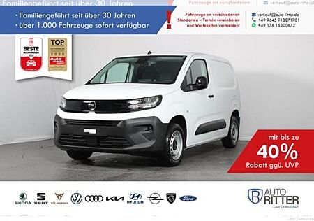 Opel Combo Länge 1 mit normaler Nutzlast Cargo L1 1.5 Diesel 6-Gang BlueHDi