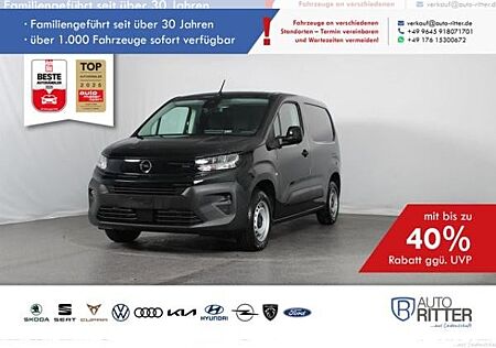 Opel Combo Länge 1 mit normaler Nutzlast Cargo L1 1.5 Diesel 6-Gang BlueHDi
