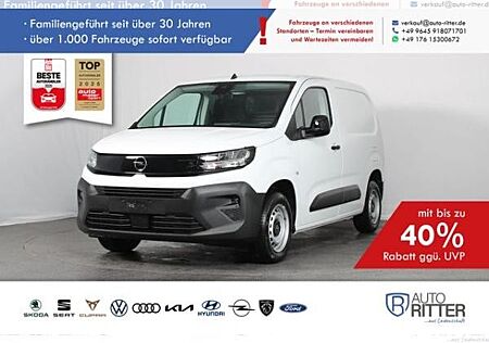 Opel Combo Länge 1 mit normaler Nutzlast Cargo L1 1.5 Diesel 6-Gang BlueHDi