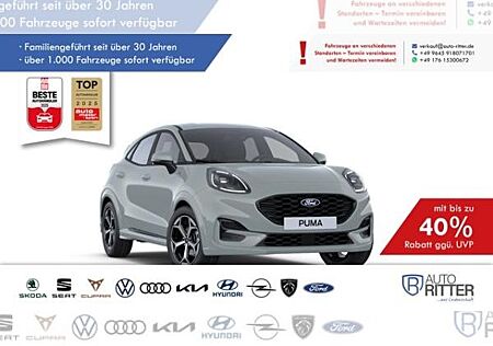 Ford Puma ST-Line 1.0 EcoBoost Hybrid 7-Gang-Automatik