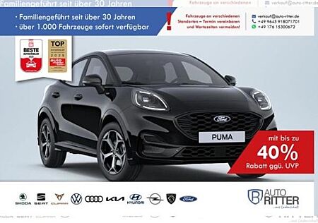 Ford Puma ST-Line 1.0 EcoBoost Hybrid 7-Gang-Automatik