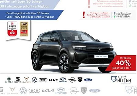 Opel Frontera GS 1.2 Hybrid 6-Gang-eDCT Frontantrieb