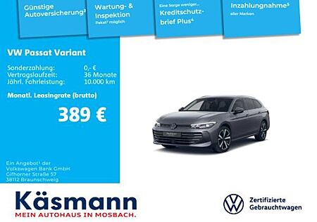 VW Passat Volkswagen Variant Business 1.5 eHybrid HUD 360 DCC INKL WINTERRÄDER