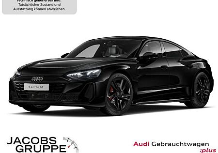 Audi e-tron GT S qu. All Black/Facelift/S-Sitze/Pano/Laser/HuD/360°