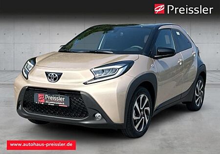 Toyota Aygo X Teamplayer + Komfort Paket LED Soundsystem Blendfreies Fernl. ACC Apple CarPlay