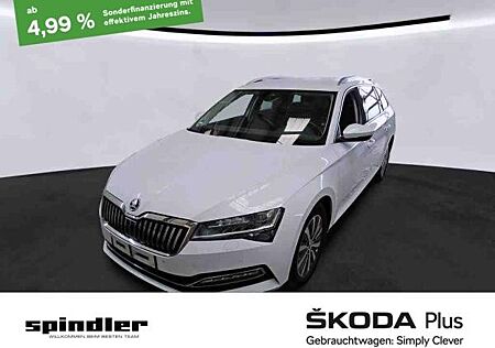 Skoda Superb Combi Style 2.0TDI DSG/ Matrix, Navi, AHK