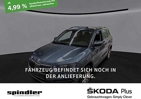 Skoda Karoq Ambition Clever 2.0 TDI / Navi, LED, AHK
