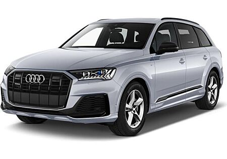 Audi Q7 TFSI e qu. S line business Pano AHK B&O