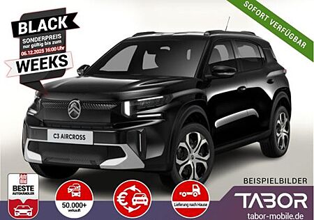 Citroën C3 Aircross MHEV 145 eDSC6 PLUS SHZ Kam CarP LED