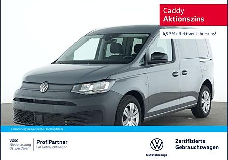 VW Caddy Volkswagen DAB+ LaneAssist TechnikPaket Bluetooth Klima