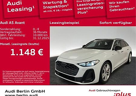 Audi A5 Avant e-hybrid quattro S tronic