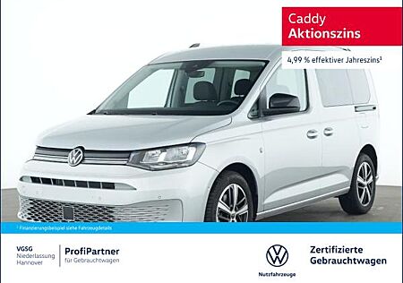 VW Caddy Volkswagen Goal AHK Navi WinterPack RearView Privacy