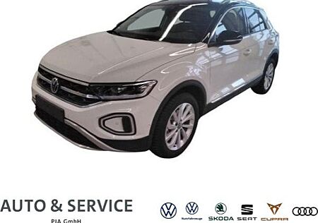VW T-Roc Volkswagen 1.5 TSI Style DSG *AHK*R-Kamera*NAVI*UVM
