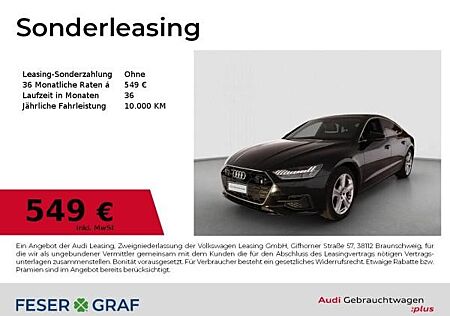Audi A7 Sportback 45 TDI Matrix/HuD/Pano/AHK/ACC/20 Z