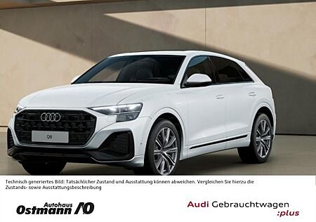 Audi Q8 50 TDI quattro AHK Matrix HUD Pano 360°