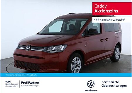 VW Caddy Volkswagen Life AHK Heckflügeltüren Navi Sitzhzg