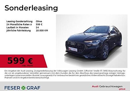 Audi Q8 45 TDI HUD,Luft/air,Leder,Matrix,AHK,4xSHZ