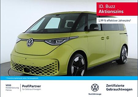 VW ID.BUZZ Volkswagen ID. Buzz Pro Lang AHK Panoramadach 7 Sitze IQ. LED