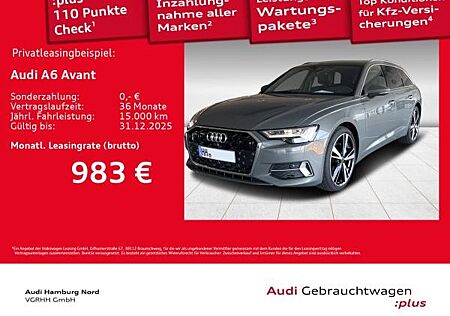 Audi A6 Avant 45 TDI quattro ACC HDMatrix HeadUp Pano