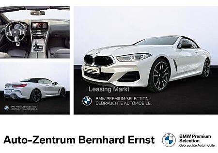 BMW M850i M850 xDrive Cabrio Navi Leder Bluetooth PDC HeadUp