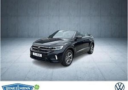 VW T-Roc Volkswagen Cabriolet R-Line mit Ganzjahresreifen!! *SOFORT VERFÜGBAR*