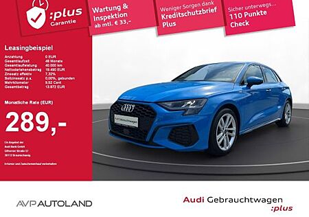Audi A3 Sportback 30 TDI S line | AHK | SITZH. |