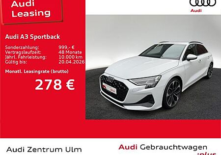 Audi A3 Sportback 35 TDI 19 AHK LED NAVI SONOS 5J.GAR