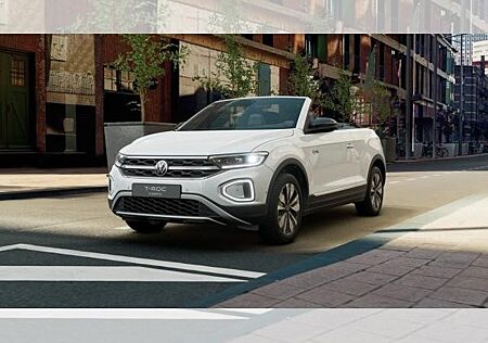 VW T-Roc Volkswagen Cabrio 1.0 TSI Goal / SOFORT VERFÜGBAR !